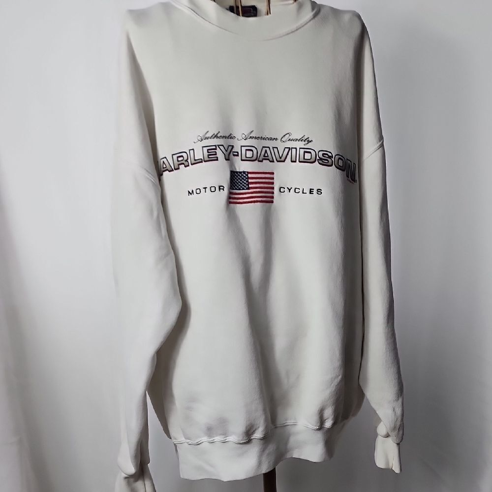 Vintage Harley-Davidson Savannah Crewneck Sweater